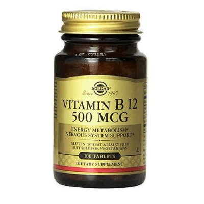 VITAMIN B12 SOLGAR